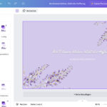 Canva Tipps Animationen einfügen Screenshot
