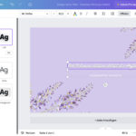Canva Tipps Texteffekte Screenshot