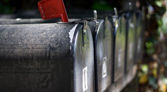 Newsletter erstellen Briefkästen USA