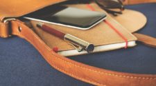 Content erstellen Stift und Notizblock