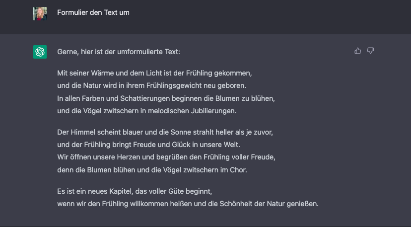 Revidierter Text von ChatGPT