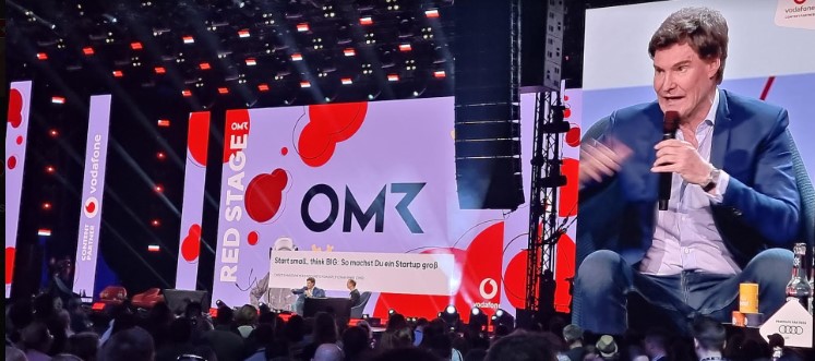 Carsten Maschmeyer auf der OMR23