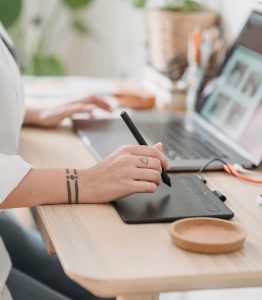 Grafikdesign mit Figma
