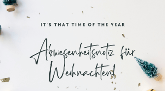 Abwesenheitsnotiz