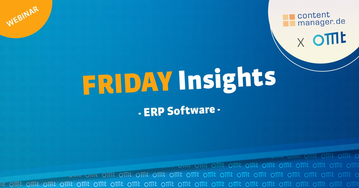 ERP Webinar FRIDAY Insights