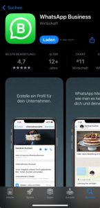 WhatsApp Business App