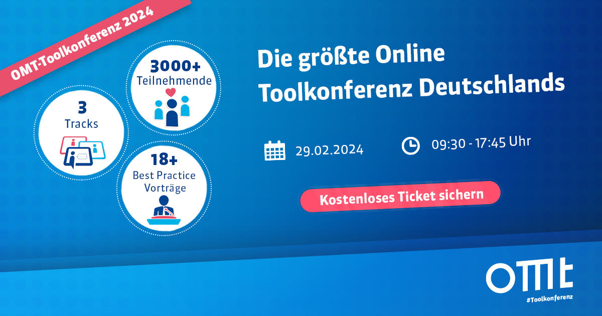 OMT Toolkonferenz 2024