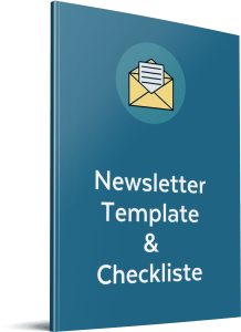 eCover Newsletter Template und Checkliste
