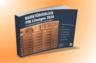 Product Information Management Marktüberblick 2024