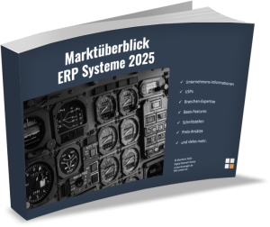 Cover ERP Marktüberblick