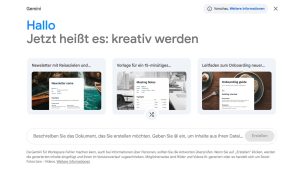 Gemini in Google Docs