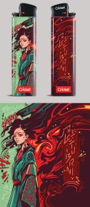 Neon Noir by merci dsgn on 99designs by Vista