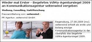 Artikel Kommunikationsagentur