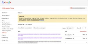 Google Webmaster Tools bieten viele relevante Daten