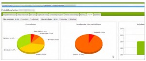 Grafische Aufbereitung des Linkprofils (Linkbutler)