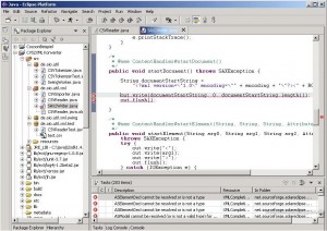 JAVA- Eclipse Plattform