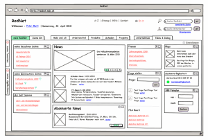 Software Balsamiq Mockup
