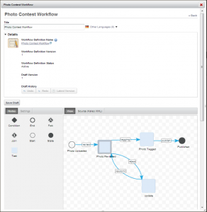 Photo Contest Workflow